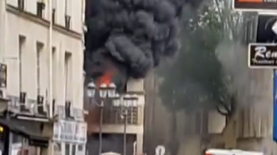 Пожарът в пети район в Париж в близост до Люксембургската