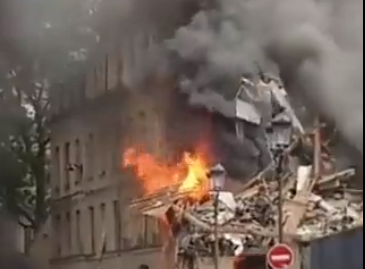 Седем души са в критично състояние след  експлозия в Париж,