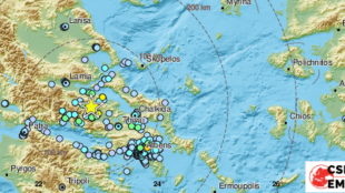 Силно земетресение е регистрирано в Гърция