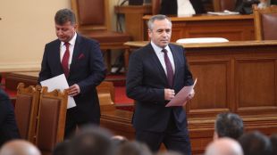 Веселин Недев и Бюнямин Хасан положиха клетва като депутати от