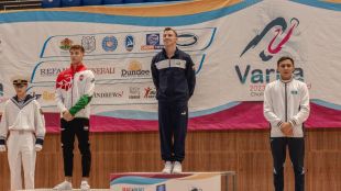 Еди Пенев със злато на земя на Световната купа по спортна гимнастика в Осиек, България - с 3 медала