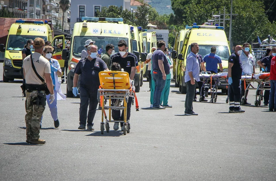 Тридневен траур e обявен в Гърция заради трагедия с потънал