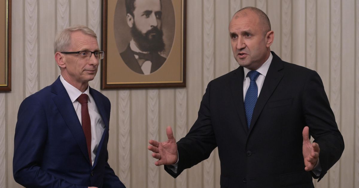 Продължаваме промяната - Демократична България ще върнат мандата на президента