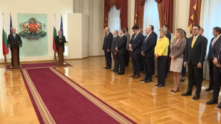 Президентът Румен Радев благодари на служебния кабинет за добре свършената