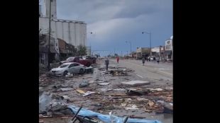 Торнадото удари град Перитън в американския щат Тексас броят на