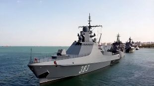 Руският Черноморски флот се подготвя за блокада на украинските пристанища