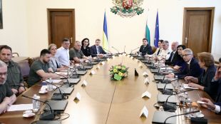 Започна срещата на двете делегации на Украйна и България в