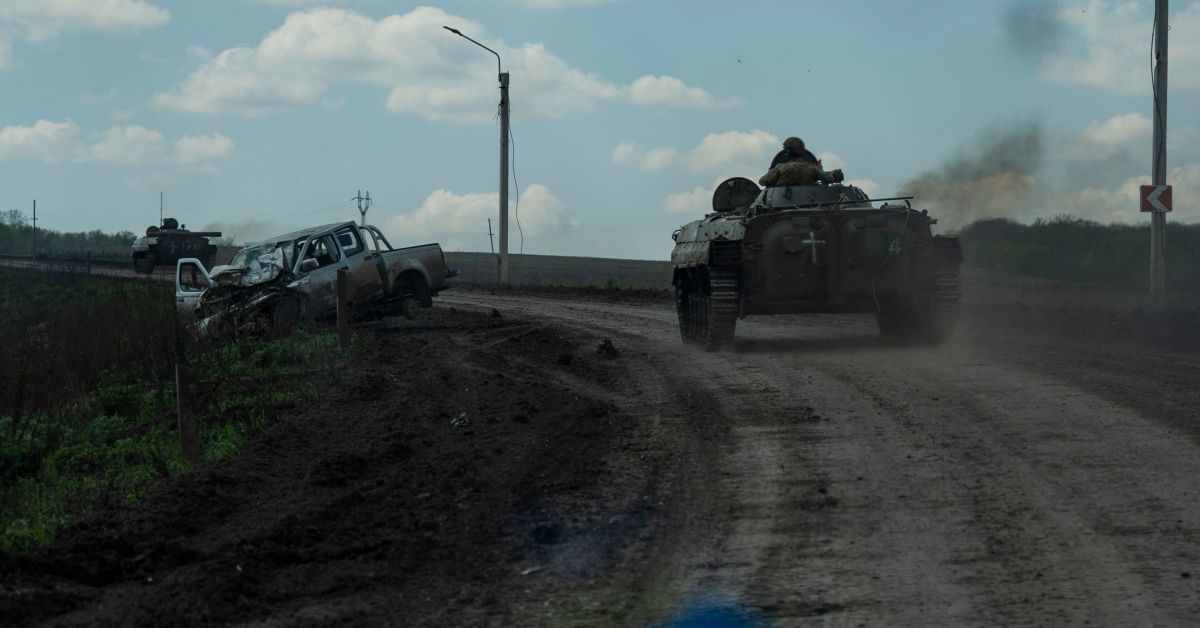 Руската армия може скоро напълно да срине фронта на украинските
