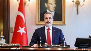 Министърът на външните работи на Турция Хакан Фидан заяви днес