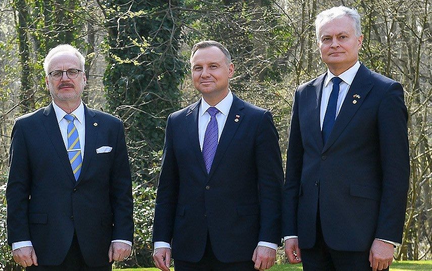 Президентите на Литва, Полша и Латвия изпратиха писмо до НАТО,