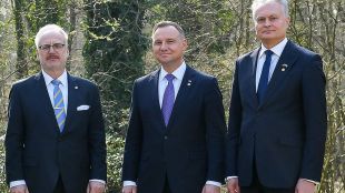 Президентите на Литва Полша и Латвия изпратиха писмо до НАТО