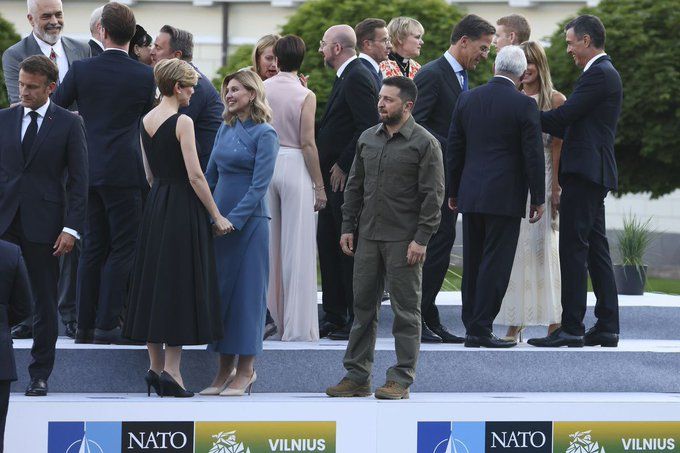 Украйна може да се присъедини към НАТО когато съюзниците се