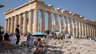 Посещенията на Акропола на Атина най популярният археологически обект в Гърция