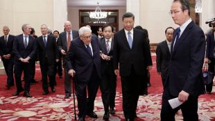 Китайският президент Си Цзинпин се срещна с ветерана на американската