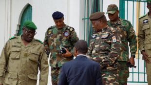 Новият началник на генералния щаб на нигерската армия постави въоръжените
