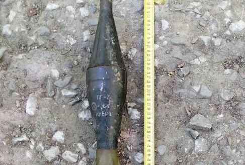 Военнослужещи от Сухопътните войски унищожиха невзривения боеприпас, открит вчера в