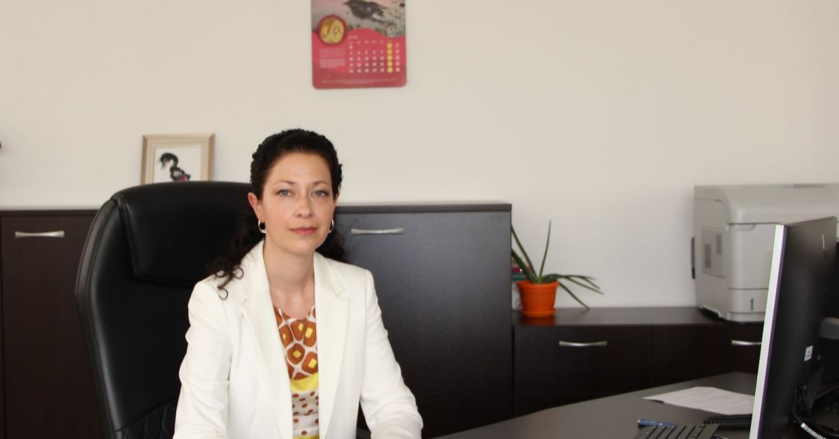 Веселина Терзийска е назначена на длъжността заместник-министър на регионалното развитие