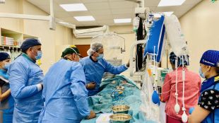 В Университетска спешна болница Пирогов беше извършена много сложна операция