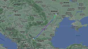 Украинският президент Володимир Зеленски е на път за България на