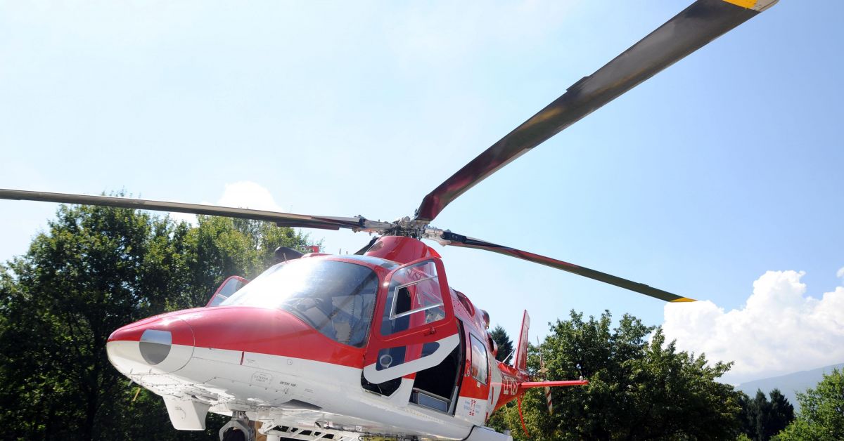 Първият хеликоптер за медицинско спасяване, който ще е наличен в