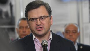 Украинският министър на външните работи Дмитро Кулеба подчерта по време