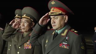 Севернокорейският лидер Ким Чен ун се срещна с руския министър на