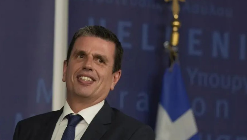 Новият гръцки министър на миграцията каза, че смята за немислимо