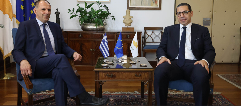 Външният министър Йоргос Герапетрис заяви, че вижда историческа възможност“ за