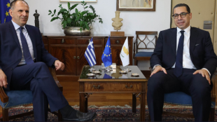 Външният министър Йоргос Герапетрис заяви че вижда историческа възможност за