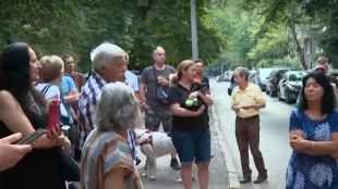 Недоволство срещу застрояване в район Красно село в София Хората