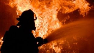 Пожар избухна в бивше училище за деца с увреждания