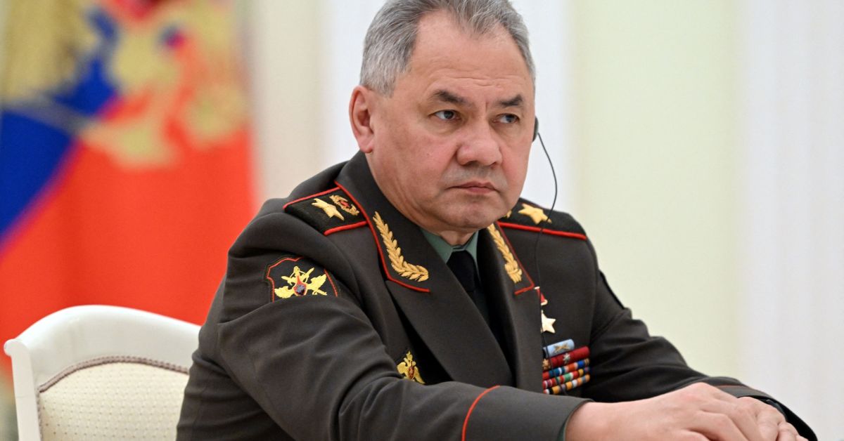 Руският министър на отбраната Сергей Шойгу каза, че Украйна не