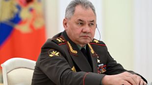Министърът на отбраната на Русия Сергей Шойгу разпореди празнични фойерверки