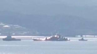 Нападение по военноморска база в НоворосийскУкрайна не пое отговорност Москва