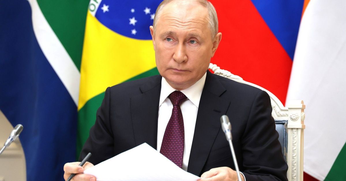Президентът на Русия Владимир Путин изпрати поздравителна телеграма до лидера