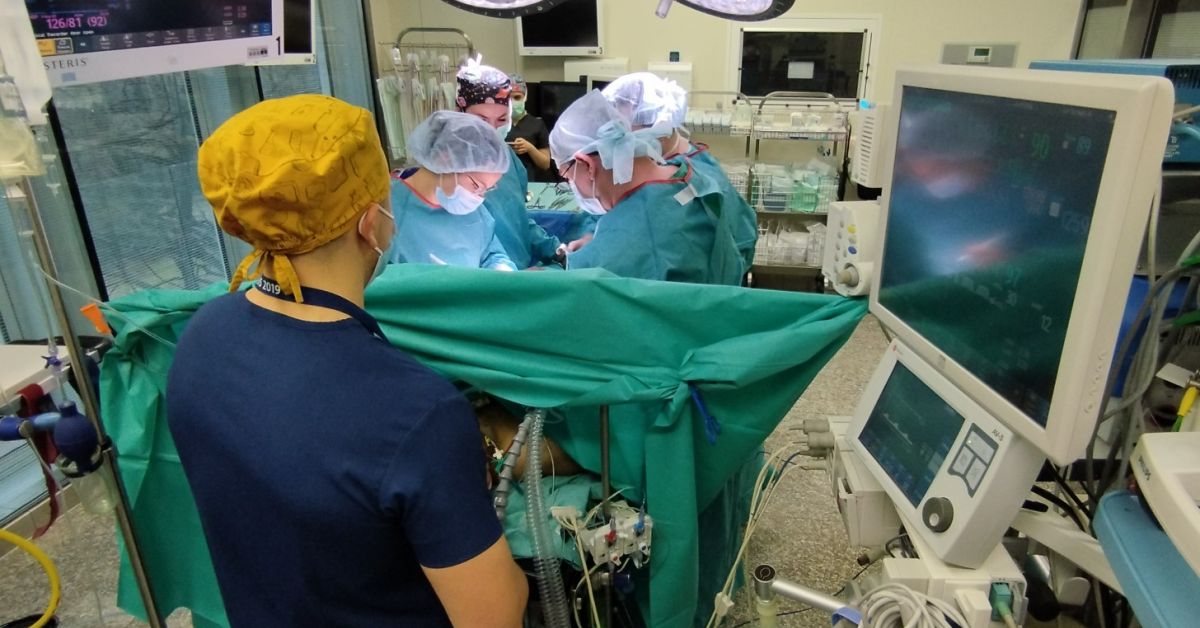 Четири бъбречни трансплантации бяха извършени в болница Лозенец“ в столицата.Д-р
