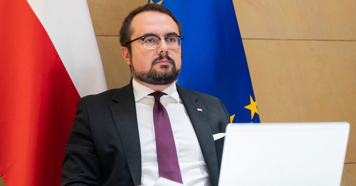 Заместник-министърът на външните работи на Полша Павел Яблонски коментира изявление