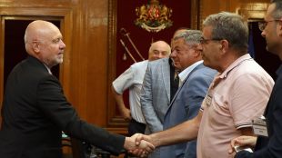 Министърът на отбраната Тодор Тагарев е провел среща със съпредседателите