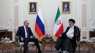 Руският президент Владимир Путин разговаря днес по телефона с иранския