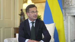 Шведският министър председател Улф Кристершон заяви че е готов да допусне