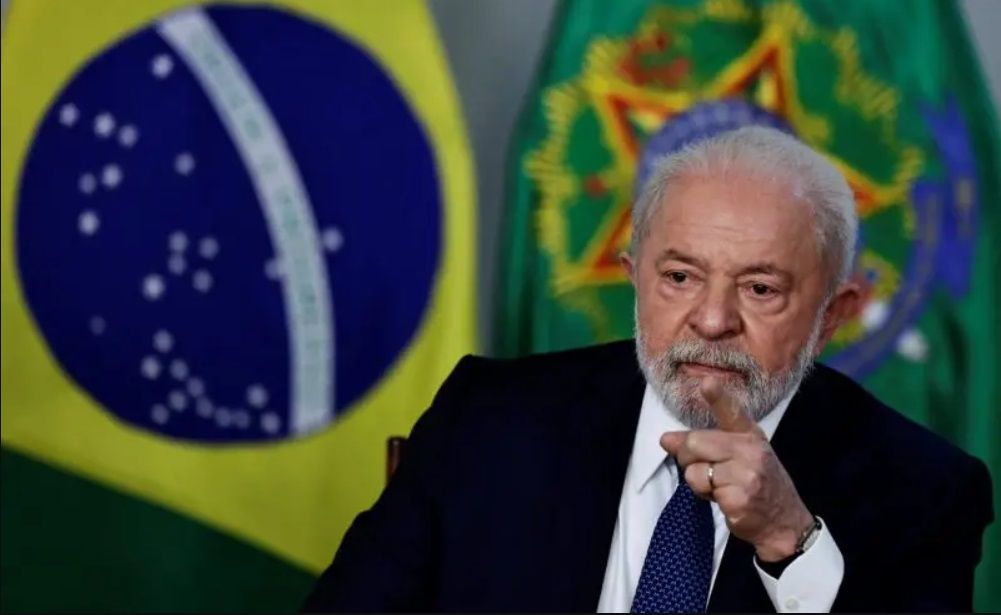 Президентът на Бразилия Луиз Инасио Лула да Силва заяви днес,