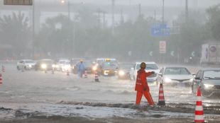 Пекин отчете най проливните си дъждове за последните сто и четиридесет