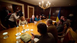 Премиерът Николай Денков е провел среща с президента на Украйна