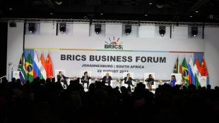 Лидерите на страните от БРИКС Бразилия Русия Индия Китай