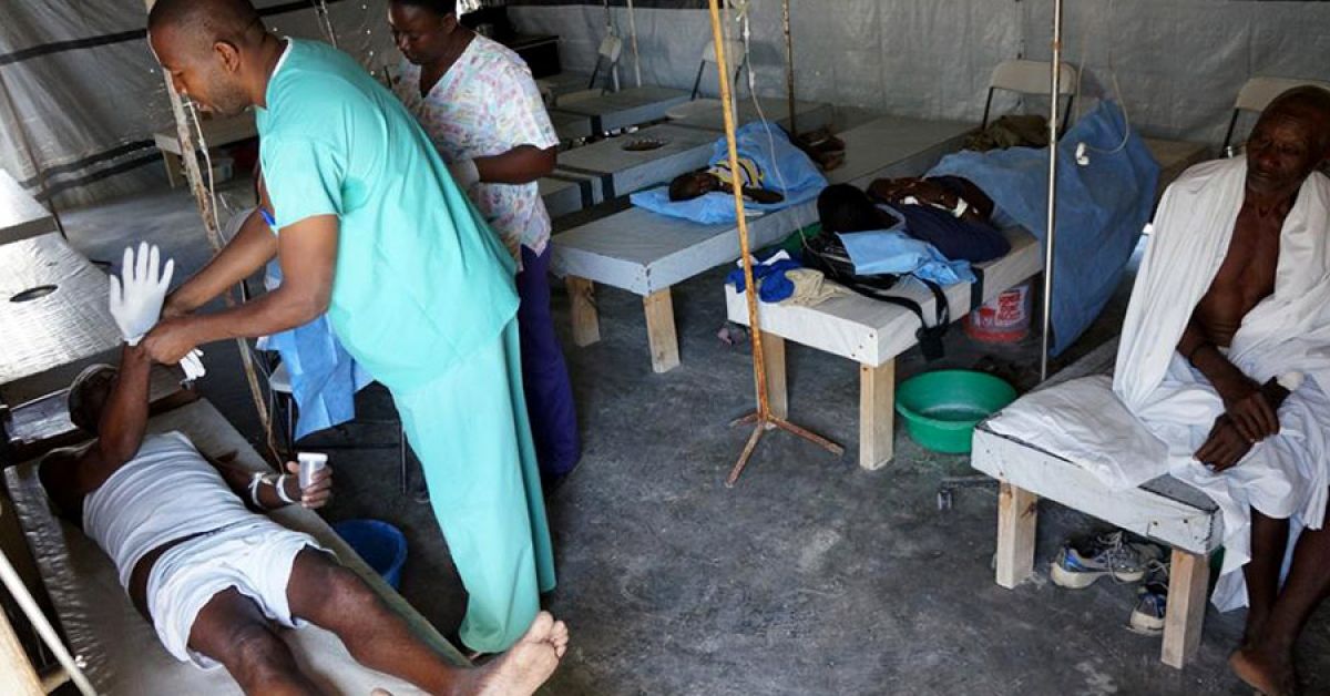 От началото на годината са регистрирани огнища на холера в