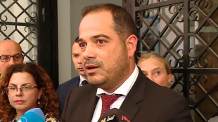 Министърът на вътрешните работи Калин Стоянов е в Пловдив за