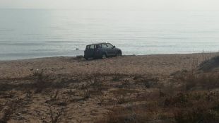 Руски гражданин постоянно пребиваващ в България е паркирал върху пясъчната
