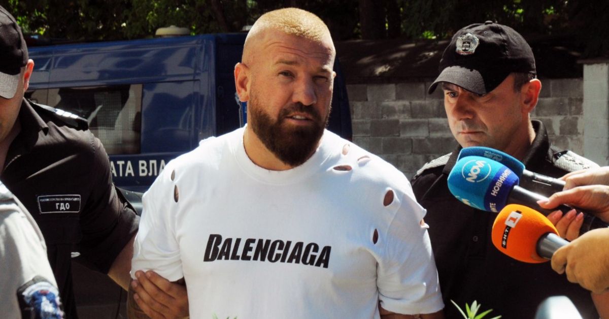 Снимка: Динко Вълев получава обвинение за тартор на група за изнудвания и грабежи