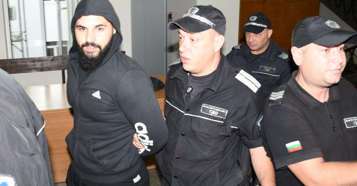 Районният съд в Стара Загора остави в ареста Георги Николаев