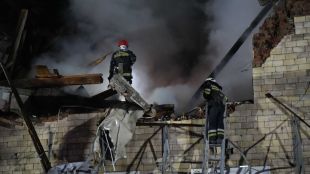 Ударна група армейска авиация на ВКС на Русия унищожи камуфлажна